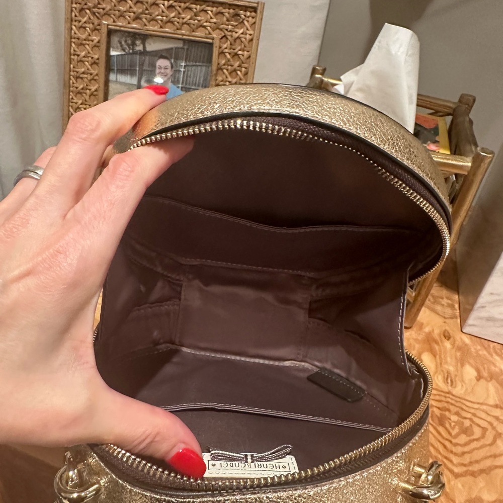 Henri Bendel Hat Box Purse - Picture 3 of 3